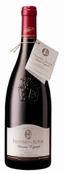 Imagen de la botella de Vino Faustino de Autor 2004