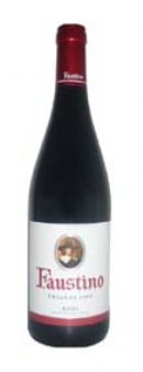 Imagen de la botella de Vino Faustino Crianza