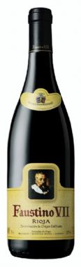 Imagen de la botella de Vino Faustino VII CVC