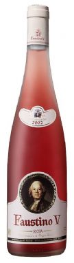 Imagen de la botella de Vino Faustino V Rosado 2010
