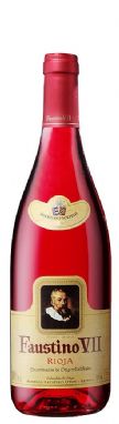 Imagen de la botella de Vino Faustino VII Rosado 2010