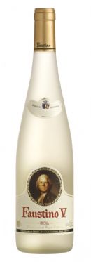 Imagen de la botella de Vino Faustino V Blanco