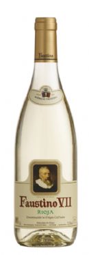 Imagen de la botella de Vino Faustino VII Blanco