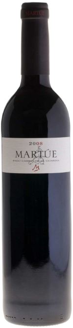 Logo del vino Martúe