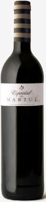 Imagen de la botella de Vino Martúe Especial