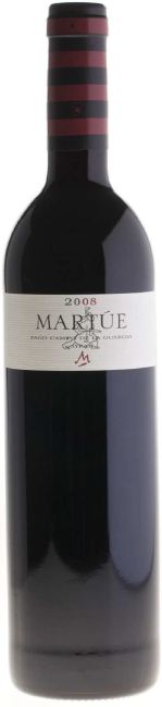 Imagen de la botella de Vino Martúe Syrah