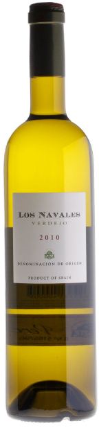 Image of Wine bottle Los Navales Verdejo