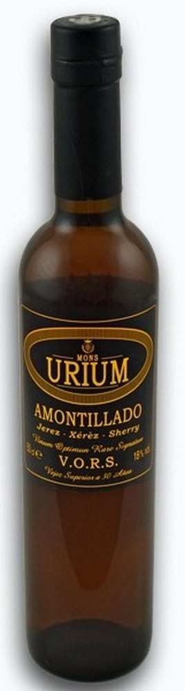 Bild von der Weinflasche Amontillado V.O.R.S. Urium
