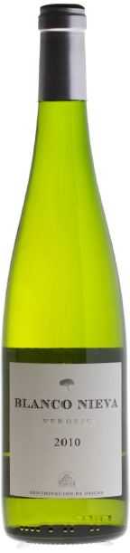 Imagen de la botella de Vino Blanco Nieva Verdejo