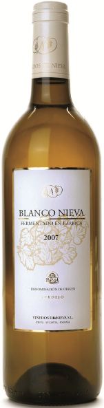 Image of Wine bottle Blanco Nieva Fermentado en Barrica