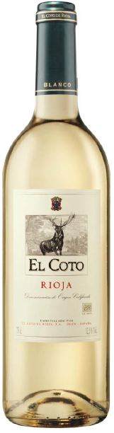 Logo del vino El Coto Blanco 2011