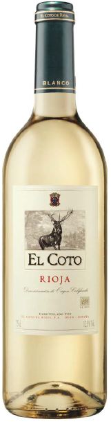 Logo Wein El Coto Blanco 2011