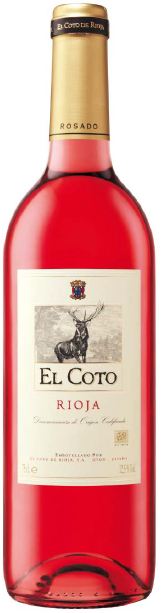 Logo Wein El Coto Rosado 2011