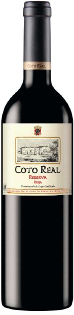 Image of Wine bottle Coto Real 2005