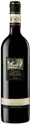 Image of Wine bottle Coto Mayor 2007