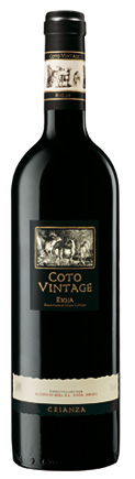 Imagen de la botella de Vino Coto Vintage 2006