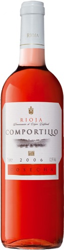 Bild von der Weinflasche Comportillo Rosado