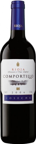 Image of Wine bottle Comportillo Cosecha