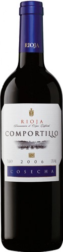 Logo Wine Comportillo Cosecha