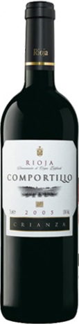 Bild von der Weinflasche Comportillo Crianza 2007