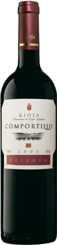 Bild von der Weinflasche Comportillo Reserva
