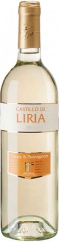 Imagen de la botella de Vino Castillo Liria Blanco Semidulce