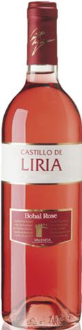 Image of Wine bottle Castillo Liria Rosado