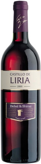 Imagen de la botella de Vino Castillo Liria Tinto