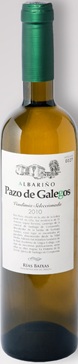 Logo del vino Pazo de Galegos Albariño Vendimia Seleccionada
