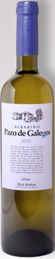 Logo del vino Pazo de Galegos Albariño