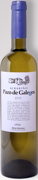 Imagen de la botella de Vino Pazo de Galegos Albariño