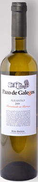 Logo del vino Pazo de Galegos Albariño Fermentado en Barrica