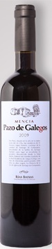 Logo del vino Pazo de Galegos Mencia