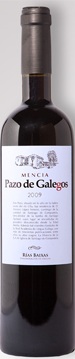 Imagen de la botella de Vino Pazo de Galegos Mencia