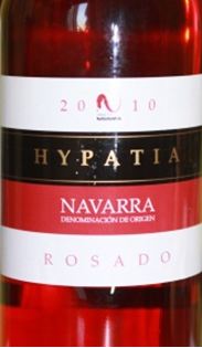 Logo del vino Hypatia 2010
