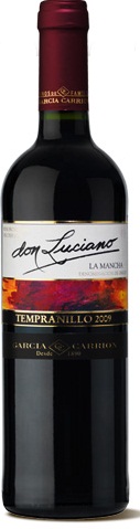 Imagen de la botella de Vino Don Luciano Tempranillo Cosecha