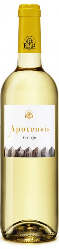 Imagen de la botella de Vino Apoteosis Blanco Verdejo