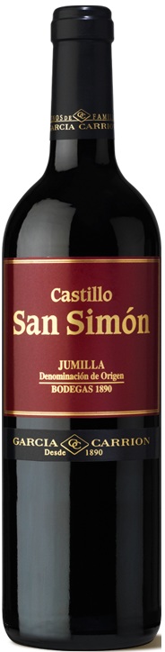 Bild von der Weinflasche Castillo San Simón Tinto