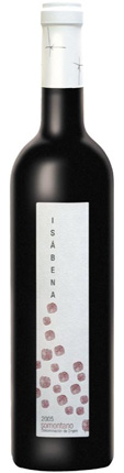 Logo del vino Isabena Tinto