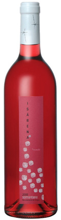 Logo del vino Isabena Rosado