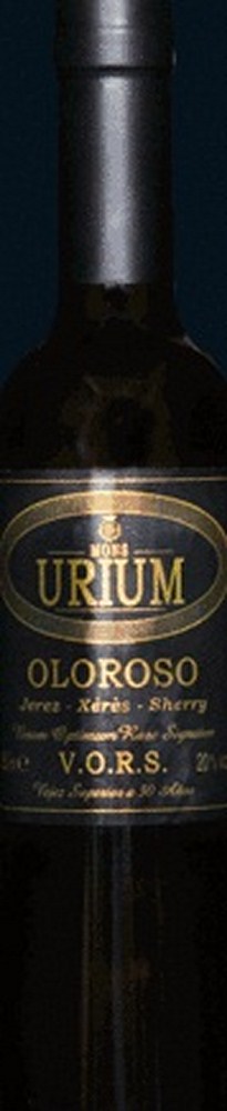 Bild von der Weinflasche Oloroso V.O.R.S. Urium