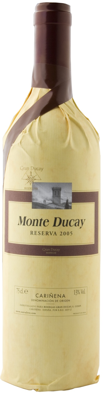 Bild von der Weinflasche Monte Ducay Tinto Pergamino