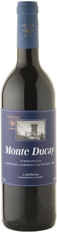Bild von der Weinflasche Monte Ducay Tinto
