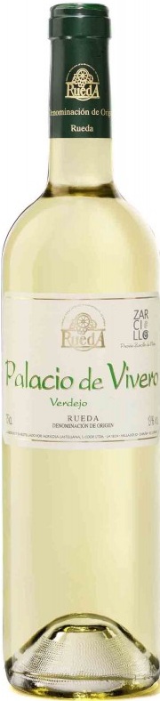 Bild von der Weinflasche Palacio de Vivero Verdejo