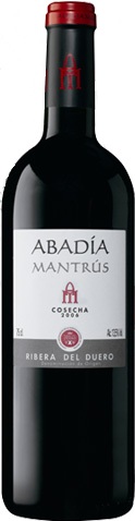Logo del vino Abadía Mantrus Cosecha