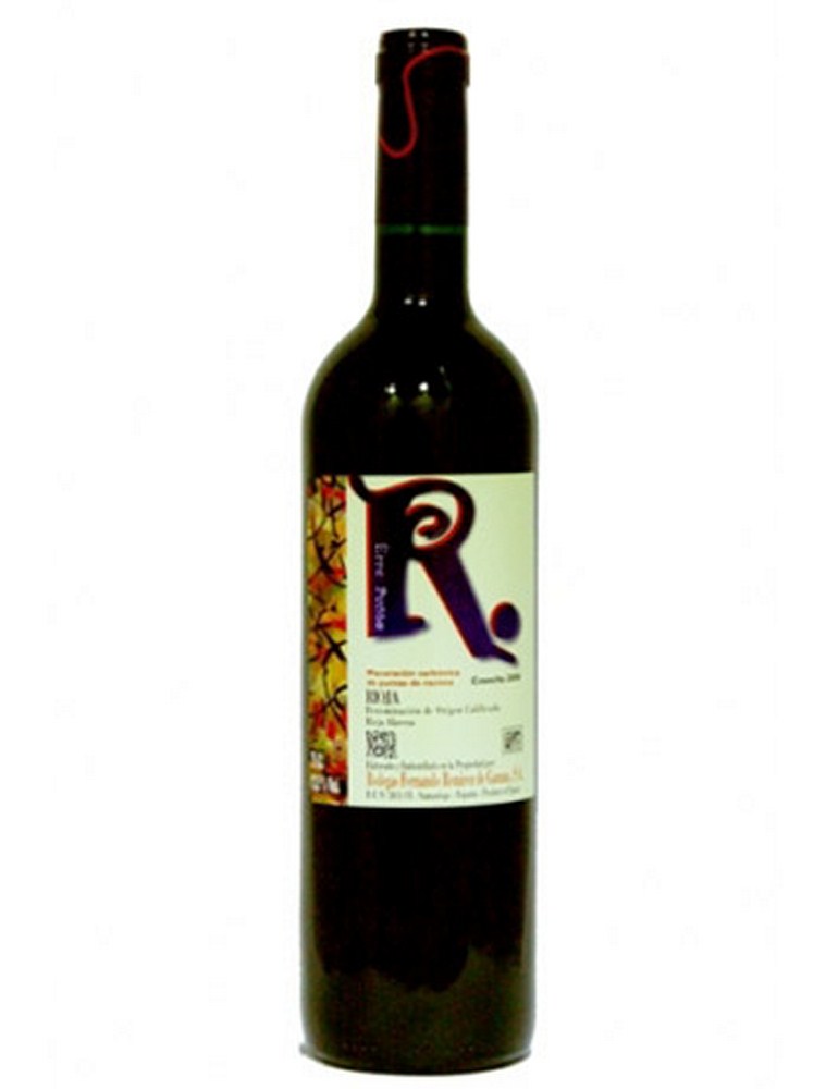 Logo del vino Erre Punto Maceración Carbónica