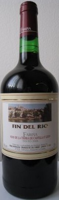 Logo Wine Fariña Tinto Fin de Río