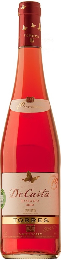 Imagen de la botella de Vino Torres Rosado Casta