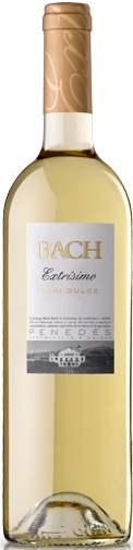 Logo Wine Bach Blanco Semidulce Extrísimo