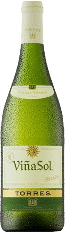 Image of Wine bottle Viña Sol Torres Blanco